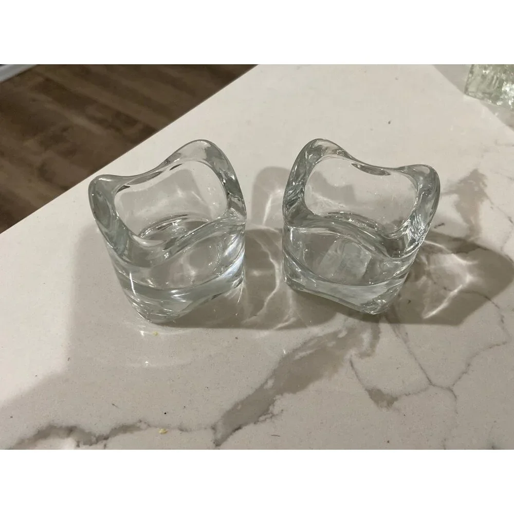 BNIB IKEA tea light candle holders